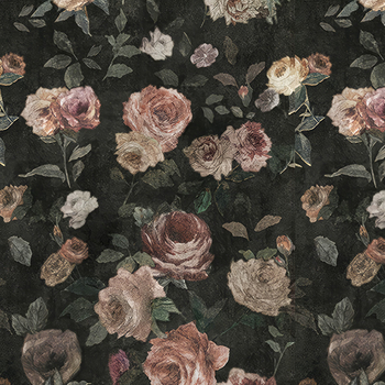 Αυτοκόλλητα ταπετσαρίας με μοτίβο τριαντάφυλλων, αδιάβροχα για ανακαίνιση μπάνιου και τουαλέτας, γαλλικής έμπνευσης τοιχοκολλητικό, μάρκα Unique, μοντέρνο μινιμαλιστικό στυλ