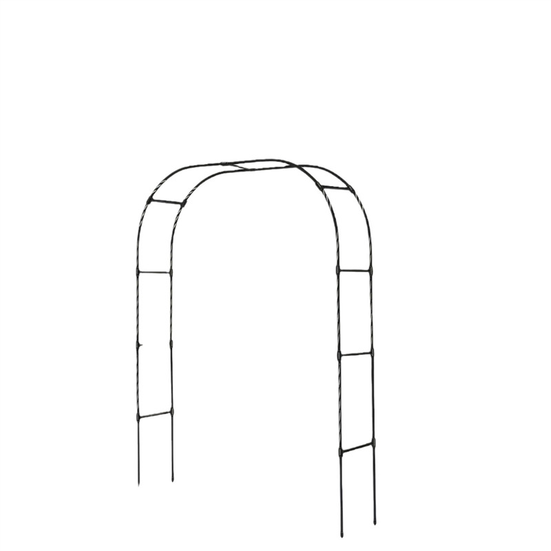 Plastikinė kopimo arkos rėmas rožėms ir vynuogėms, modulinis, pastoralinis stilius, grindų stovinti sodo dekoracija