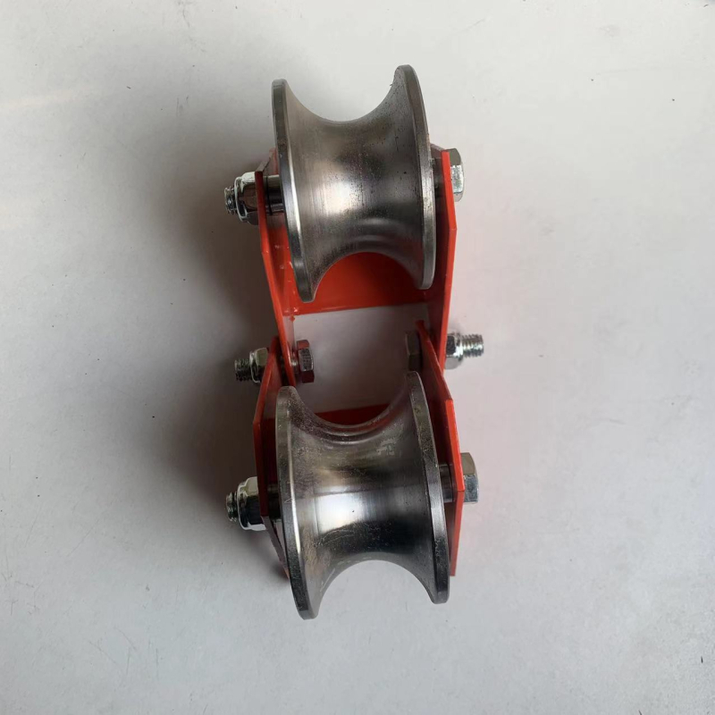 Ръчна ролкова лебедка за работа на височина с двойна въжена навивка, защитно колело и въжена система за ъгъл на стена – Runfa Power Technology