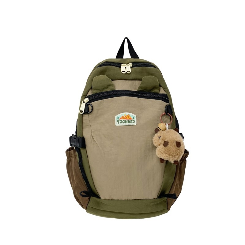 Νάιλον παιδικό σακίδιο, αναπνεύσιμο, χαριτωμένο παιδικό στυλ, γεωμετρικό μοτίβο, πολυεστερική επένδυση