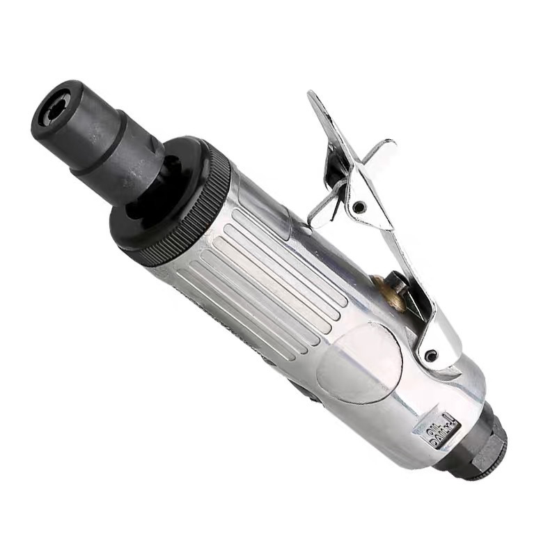 Пневматична машина за гравиране и шлайфане със ъглов накрайник, компактна въздушна шлайфмашина за полиране