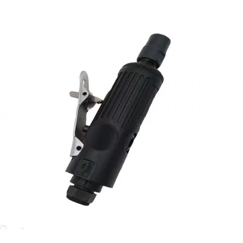 Пневматична машина за гравиране и шлайфане със ъглов накрайник, компактна въздушна шлайфмашина за полиране