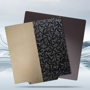 3D печат магнитна двустранна пружинна стоманена плоча с PEI повърхност и PEI/PEO филм