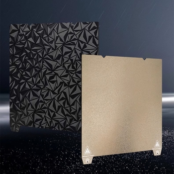 3D печат магнитна двустранна пружинна стоманена плоча с PEI повърхност и PEI/PEO филм