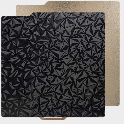 3D печат магнитна двустранна пружинна стоманена плоча с PEI повърхност и PEI/PEO филм