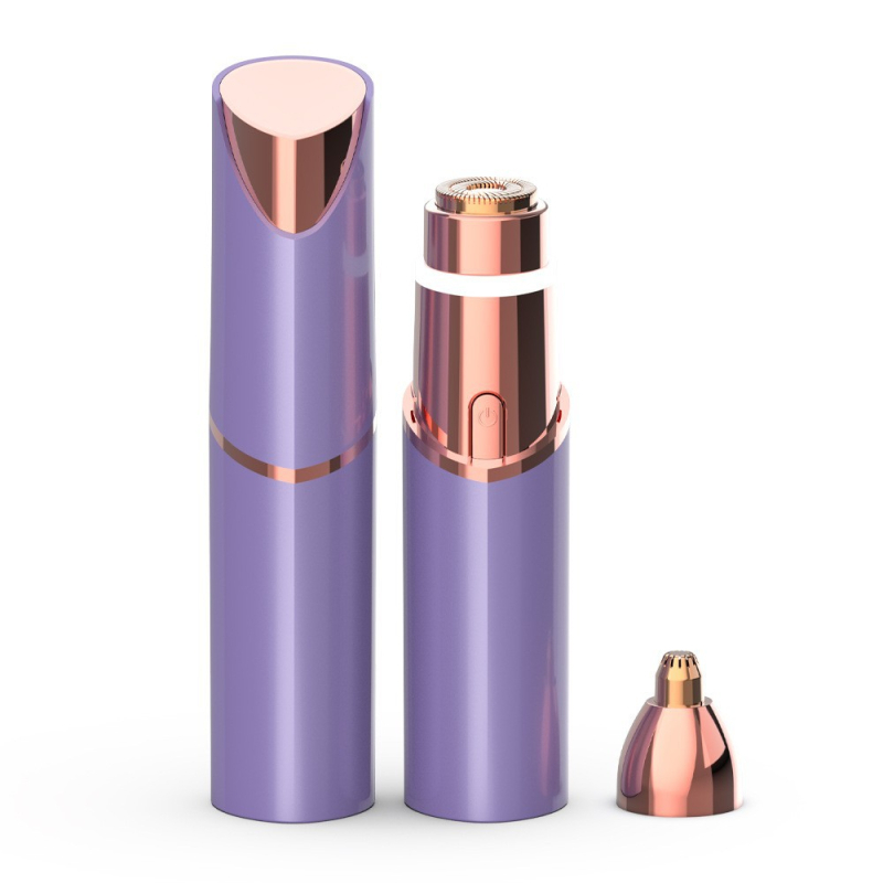 Moterų elektrinis depiliacijos skustuvas – USB įkrovimas, 3D plaukiojančio dvigubo žiedo galvutė, modelis SF-1106, nuimama ir plaunama galvutė, visam kūnui