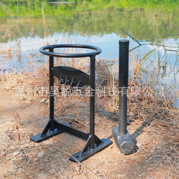 Malkų skaldiklis kemperiams iš aukšto anglies plieno, tvirtas ir patvarus, prekės ženklas The Fire of Bigger, saugumas ir efektyvumas