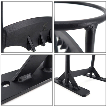 Malkų skaldiklis kemperiams iš aukšto anglies plieno, tvirtas ir patvarus, prekės ženklas The Fire of Bigger, saugumas ir efektyvumas