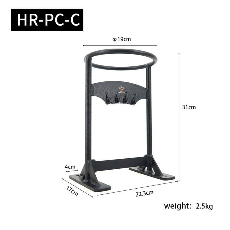 Malkų skaldiklis kemperiams iš aukšto anglies plieno, tvirtas ir patvarus, prekės ženklas The Fire of Bigger, saugumas ir efektyvumas