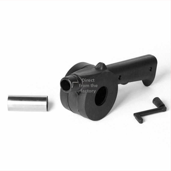 Ръчно задвижвана въздуходувка за открито барбекю и къмпинг - Напрежение 200