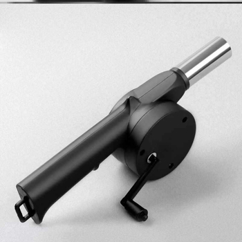 Ръчно задвижвана въздуходувка за открито барбекю и къмпинг - Напрежение 200