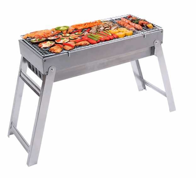 Ръчно задвижвана въздуходувка за открито барбекю и къмпинг - Напрежение 200