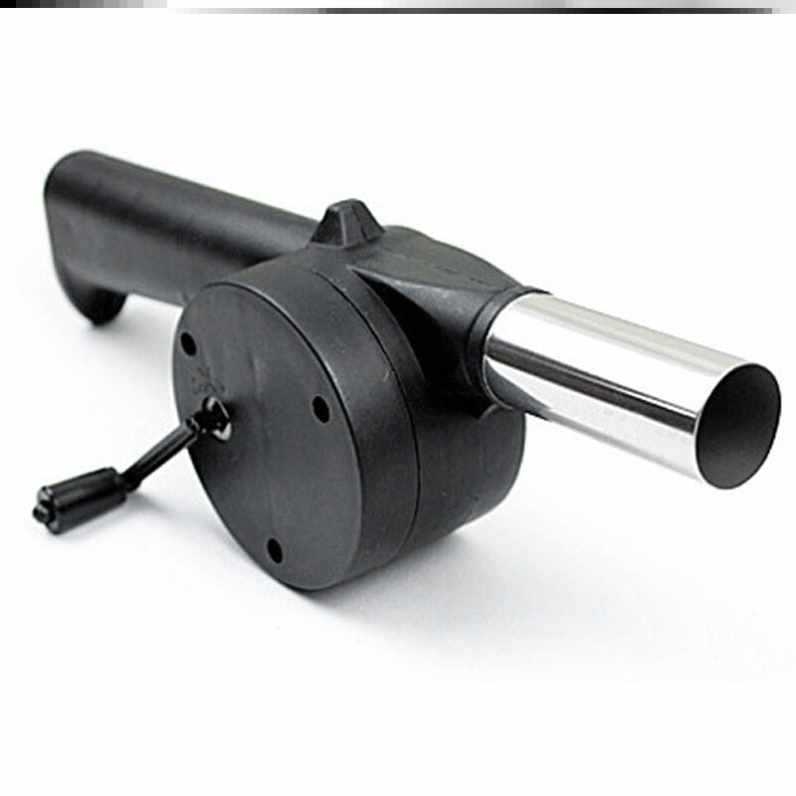 Ръчно задвижвана въздуходувка за открито барбекю и къмпинг - Напрежение 200