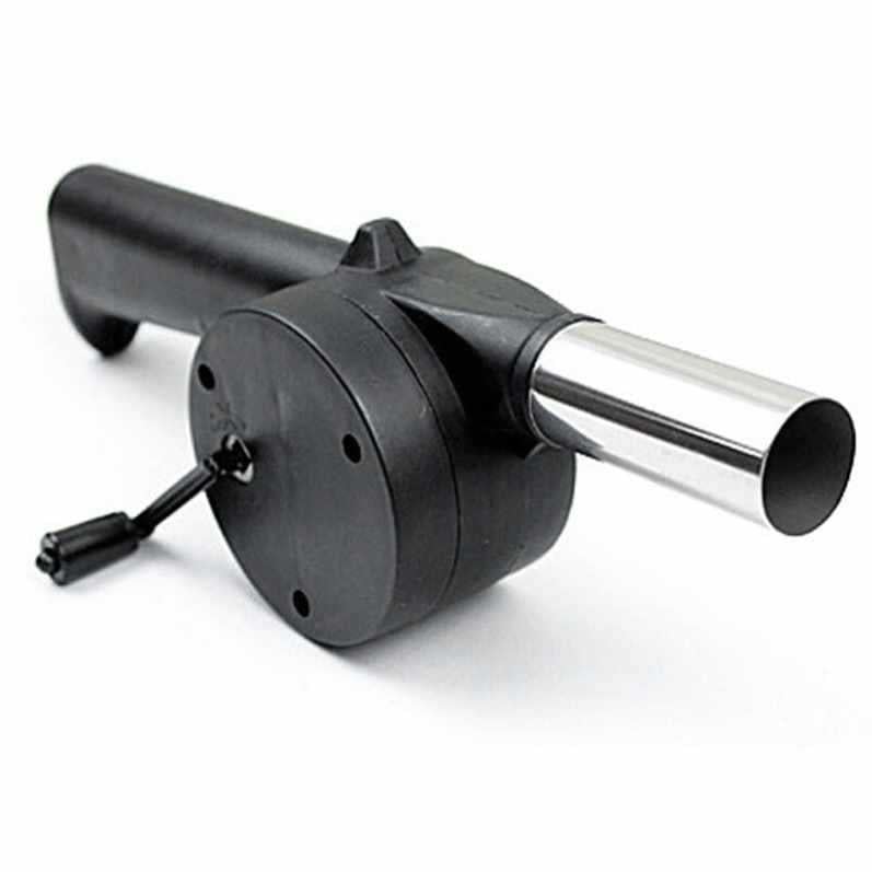 Ръчно задвижвана въздуходувка за открито барбекю и къмпинг - Напрежение 200