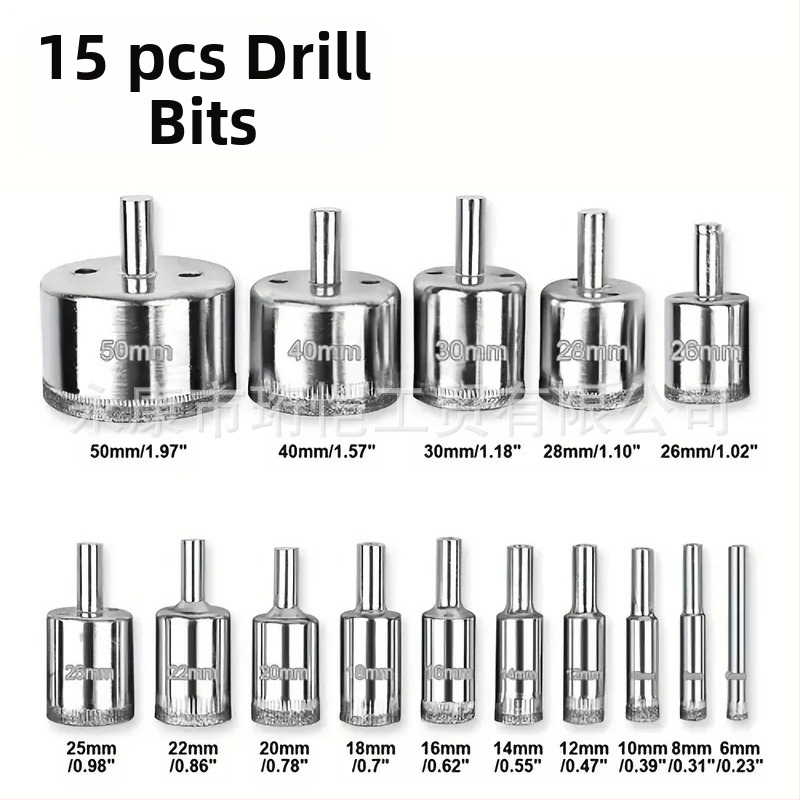 Позиционер за дупки при плочки и стъкло с вакуумен държач — прецизен инструмент за пробиване