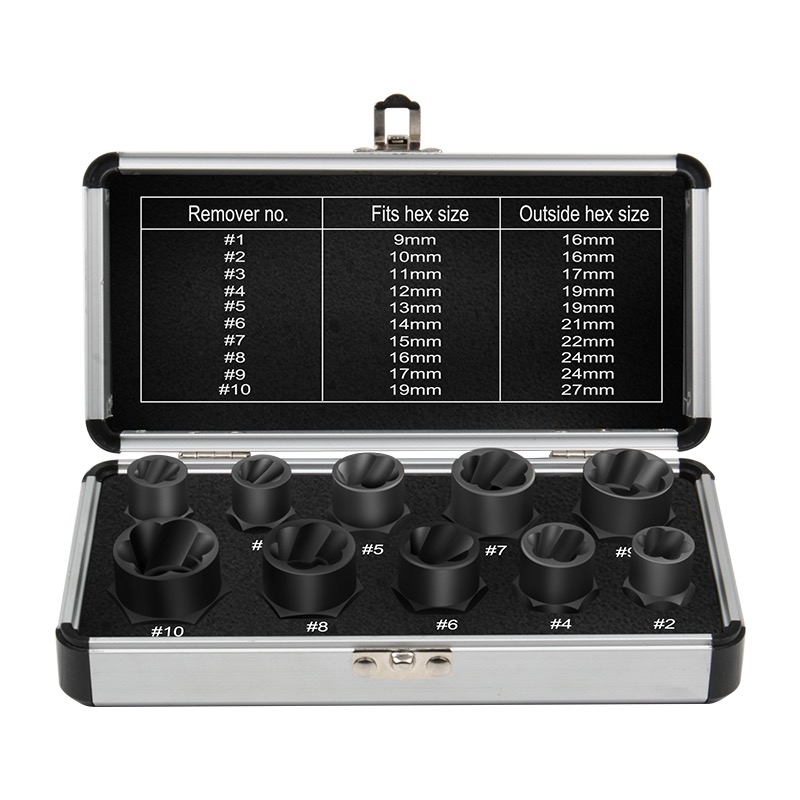 Многофункционален комплект спирални свредла за дърво и строителство; подходящ за керамични плочки и стъкло; включва бит за отвертка и разширител