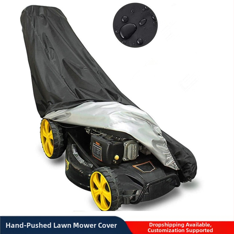 Vāciņš rokas spiežamajai zāles pļāvējam BG-009, 210D Oxford audums, lietusnecaurlaidīgs, UV aizsardzība, sniega aizsardzība, putekļu aizsardzība