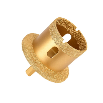 Meier Shield MH0189 Диамантен ъглов шлайф за пробиване на дупки в плотове за мивка (камък и керамика) — Бразиращ процес, предназначен за камък