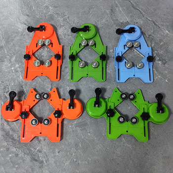 Ανοίχτης θέσεων οπών για γυάλινα/πλακάκια με απορροφητήρα, μονή ή διπλή λαβή, διατρητικά εξαρτήματα για γυαλί