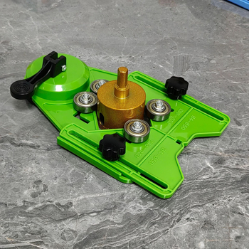 Ανοίχτης θέσεων οπών για γυάλινα/πλακάκια με απορροφητήρα, μονή ή διπλή λαβή, διατρητικά εξαρτήματα για γυαλί