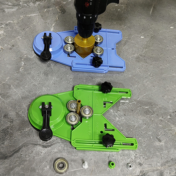 Ανοίχτης θέσεων οπών για γυάλινα/πλακάκια με απορροφητήρα, μονή ή διπλή λαβή, διατρητικά εξαρτήματα για γυαλί