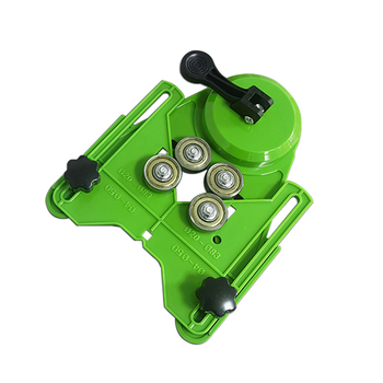 Ανοίχτης θέσεων οπών για γυάλινα/πλακάκια με απορροφητήρα, μονή ή διπλή λαβή, διατρητικά εξαρτήματα για γυαλί