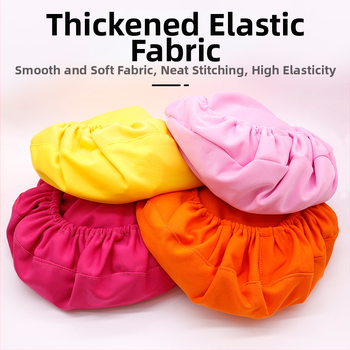 Fogorvosi székhez huzat — vastagított selymes vászon, 4 darab párnahuzat