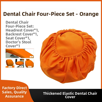 Fogorvosi székhez huzat — vastagított selymes vászon, 4 darab párnahuzat