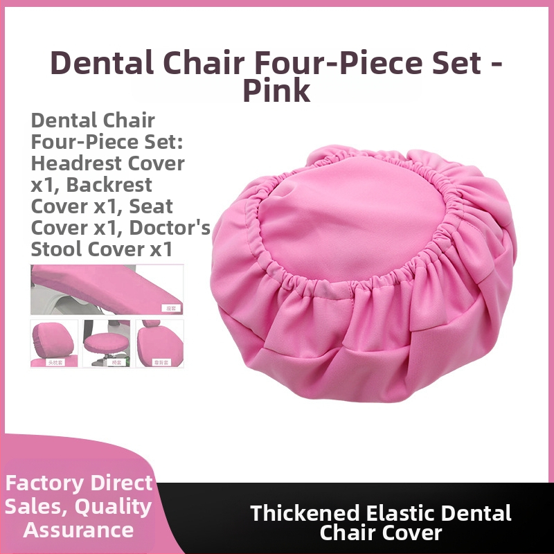 Fogorvosi székhez huzat — vastagított selymes vászon, 4 darab párnahuzat