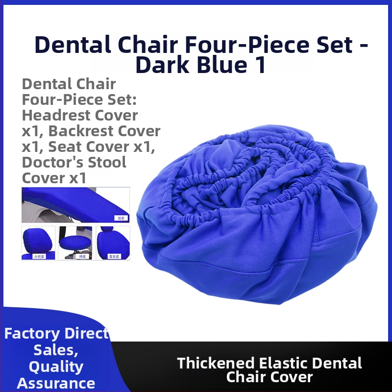 Fogorvosi székhez huzat — vastagított selymes vászon, 4 darab párnahuzat