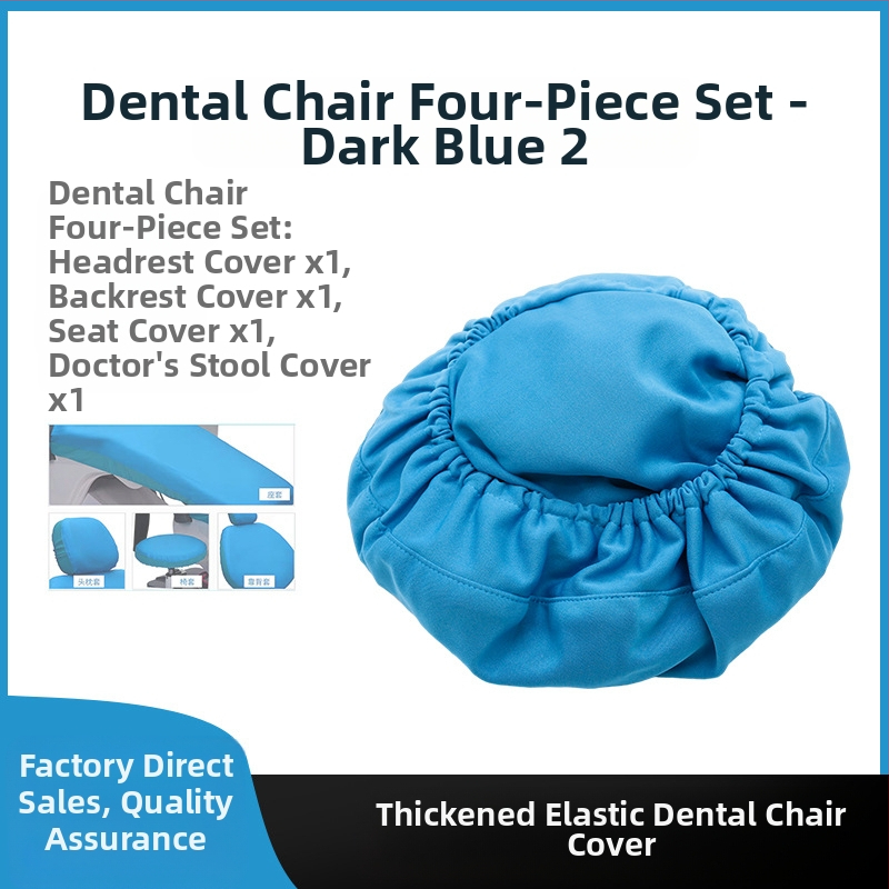 Fogorvosi székhez huzat — vastagított selymes vászon, 4 darab párnahuzat