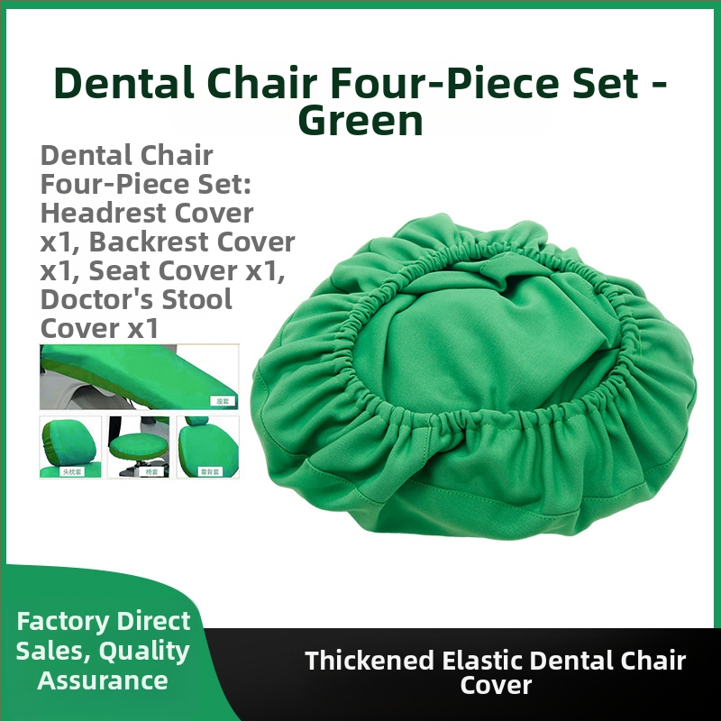 Fogorvosi székhez huzat — vastagított selymes vászon, 4 darab párnahuzat