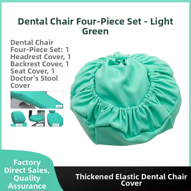 Fogorvosi székhez huzat — vastagított selymes vászon, 4 darab párnahuzat