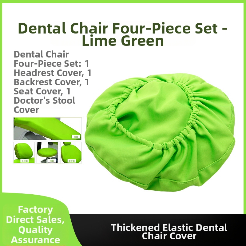 Fogorvosi székhez huzat — vastagított selymes vászon, 4 darab párnahuzat