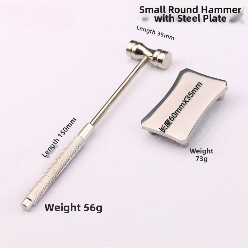 Nagų plaktukas su geležine galva