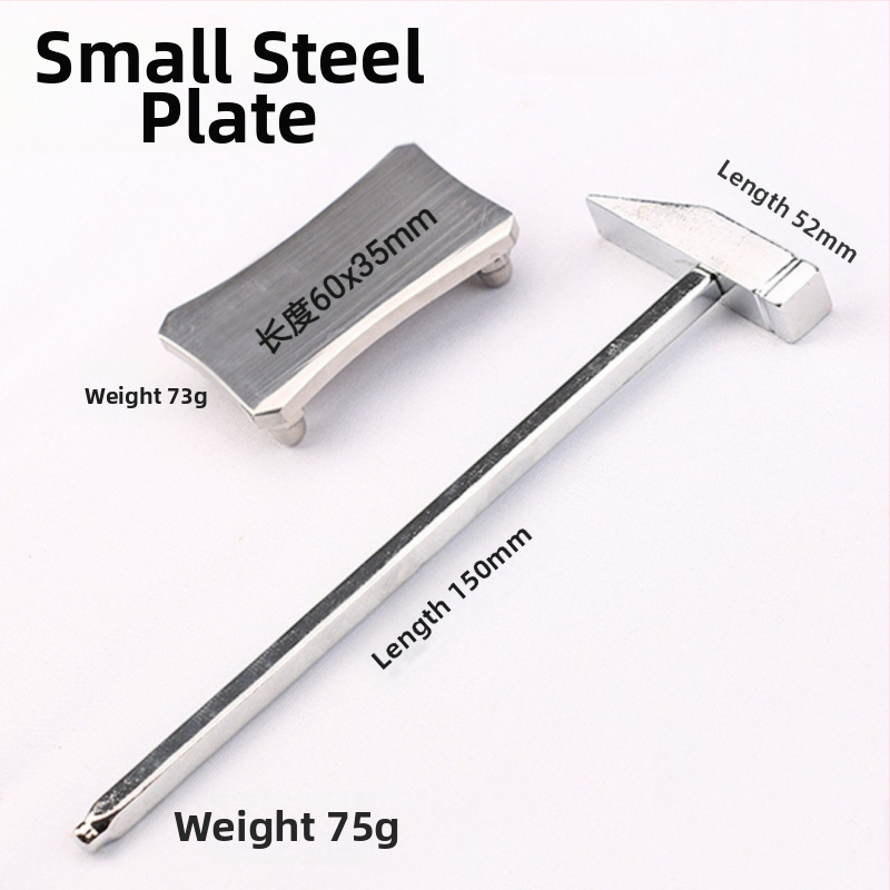 Nagų plaktukas su geležine galva