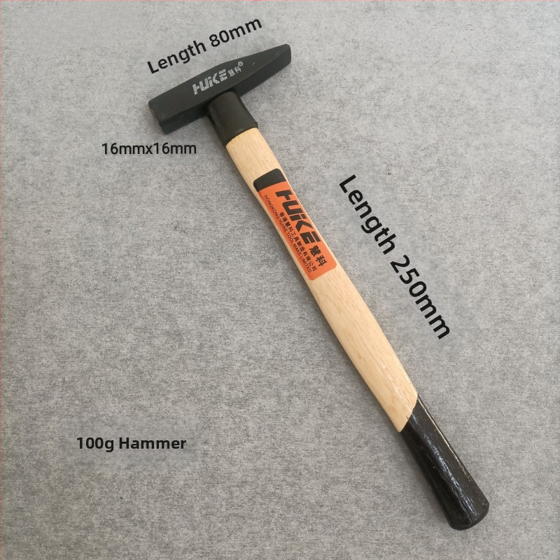 Nagų plaktukas su geležine galva