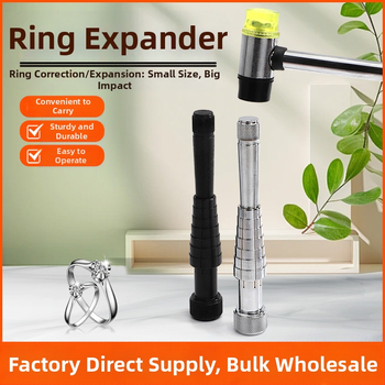 Gyűrűtágító - dobozos, hordozható, műanyag ékszerész eszközök és felszerelés