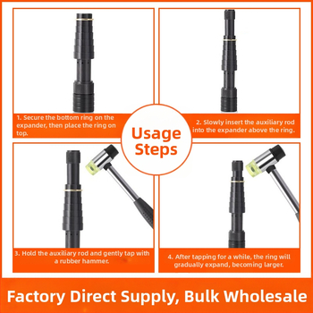 Επεκτατής δαχτυλιδιού - σε κουτί, φορητός, πλαστικό εργαλείο κοσμημάτων και εξοπλισμός