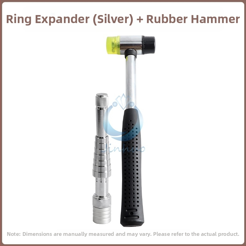 Gyűrűtágító - dobozos, hordozható, műanyag ékszerész eszközök és felszerelés