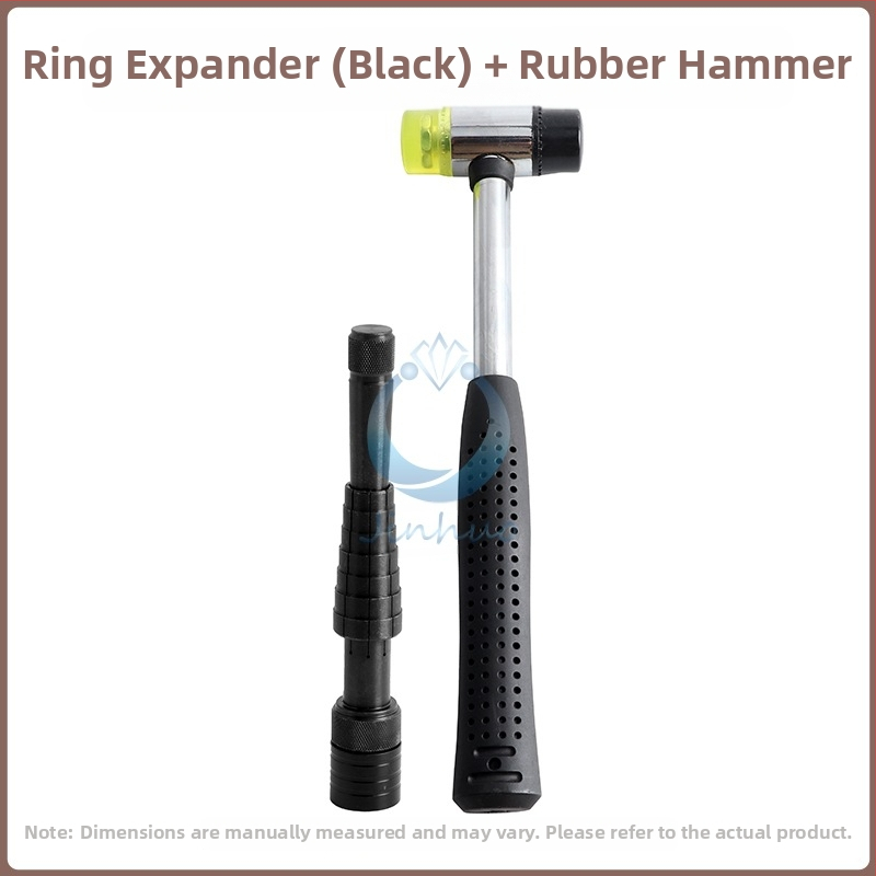 Gyűrűtágító - dobozos, hordozható, műanyag ékszerész eszközök és felszerelés