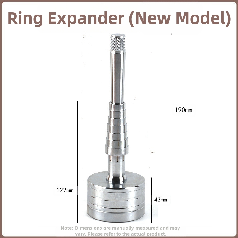 Gyűrűtágító - dobozos, hordozható, műanyag ékszerész eszközök és felszerelés