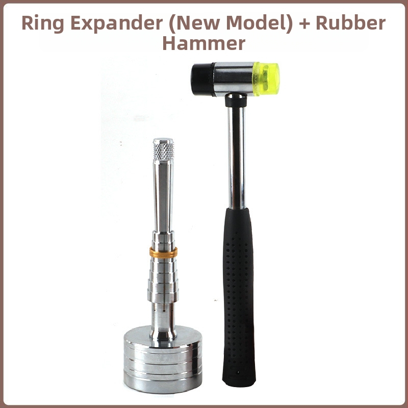 Gyűrűtágító - dobozos, hordozható, műanyag ékszerész eszközök és felszerelés