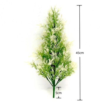 Plastikinė mažoji Kalėdinė eglutė, gaminta liejimo būdu – stalinis dekoras vestuvėms, lauko naudojimui ir fotografijos rekvizitams