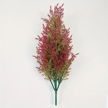 Plastikinė mažoji Kalėdinė eglutė, gaminta liejimo būdu – stalinis dekoras vestuvėms, lauko naudojimui ir fotografijos rekvizitams