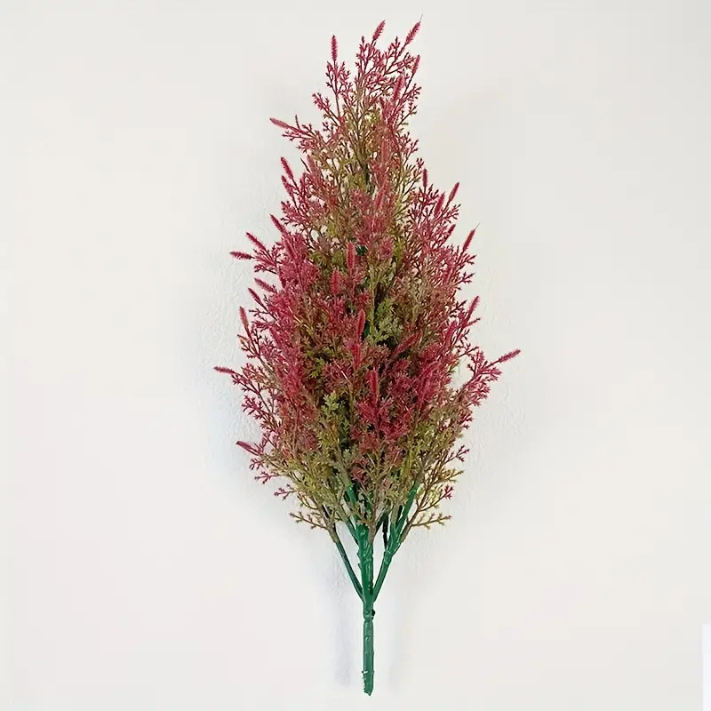 Plastikinė mažoji Kalėdinė eglutė, gaminta liejimo būdu – stalinis dekoras vestuvėms, lauko naudojimui ir fotografijos rekvizitams