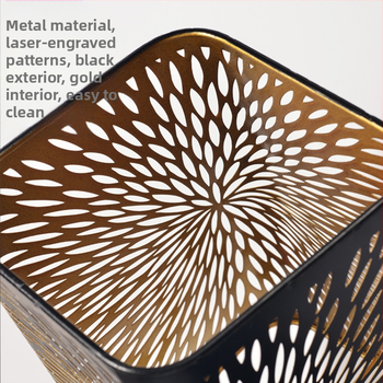 Αλουμινένιο κάλυμμα λαμπτήρα με λέιζερ χάραξη, μεταλλική επιφάνεια; επιλογές μορφών: ευθύς, τετράγωνος ή κυκλικός