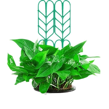 Kāpjošu augu atbalsta rāmis – plastmasas materiāls, galda lietošanai, pastorālais stils.