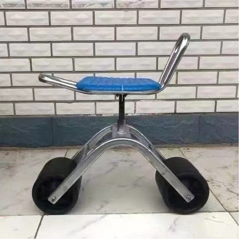 Kazutomo Žemės ūkio mobilusis suoliuko vežimėlis – lauko ir namų naudojimui (Modelis: Default)