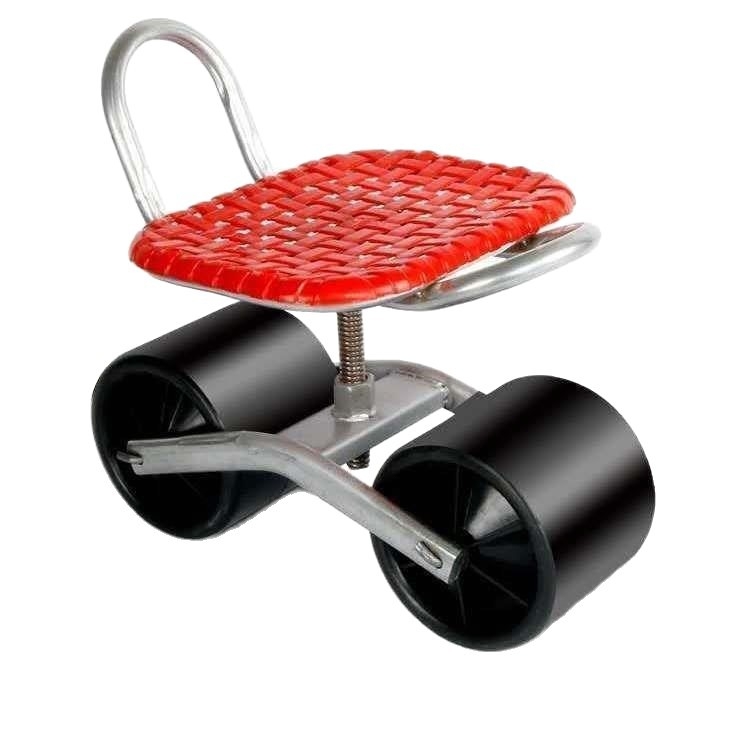 Kazutomo Žemės ūkio mobilusis suoliuko vežimėlis – lauko ir namų naudojimui (Modelis: Default)